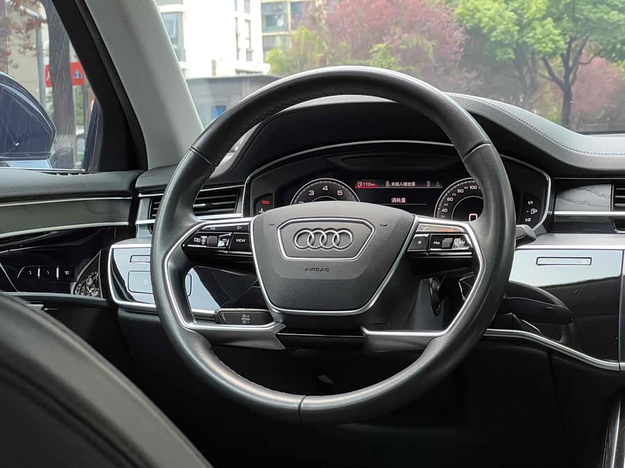 Audi A8 2021 #11 Audi A8 2021 car image #11