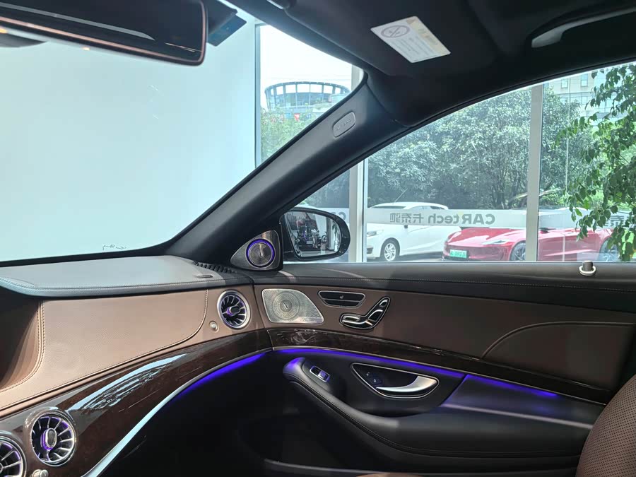 Mercedes-Benz S Class 2021 immagine di auto #11