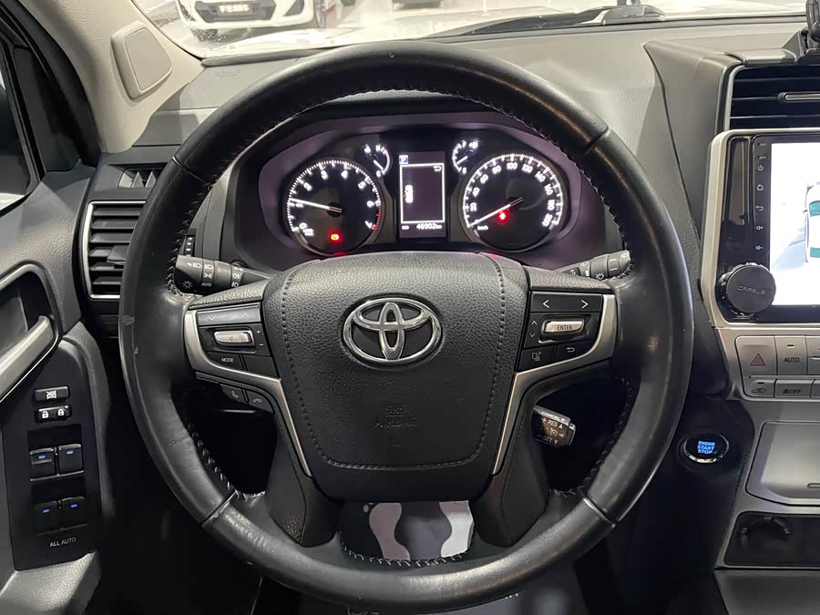 Toyota Land Cruiser Prado 2020 #11 Toyota Land Cruiser Prado 2020 car image #11
