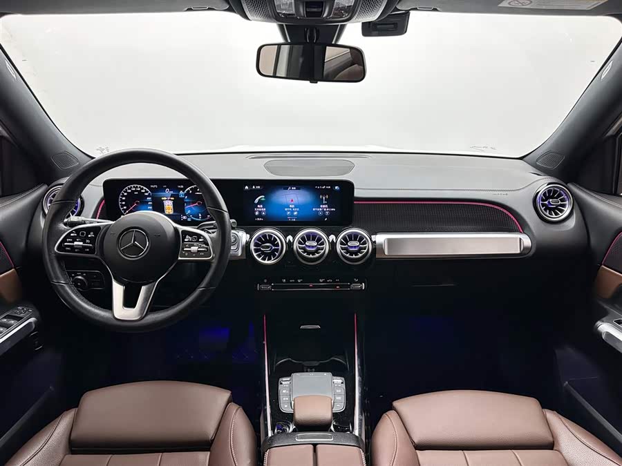 Mercedes-Benz GLB Class 2022 #11 Mercedes-Benz GLB Class 2022 car image #11