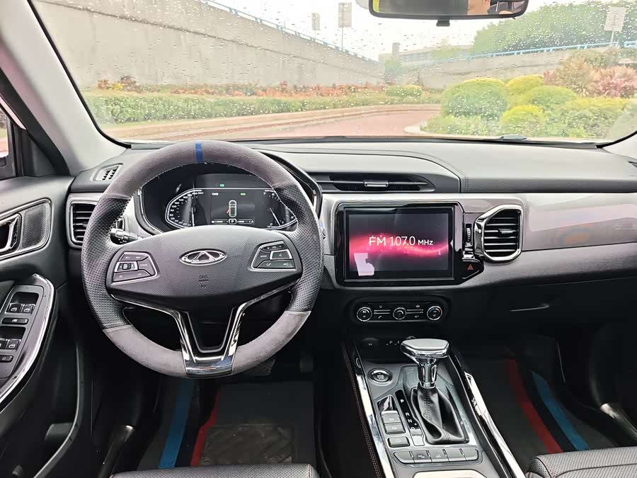 Chery Tiggo 5x 2017 #11 Chery Tiggo 5x 2017 car image #11