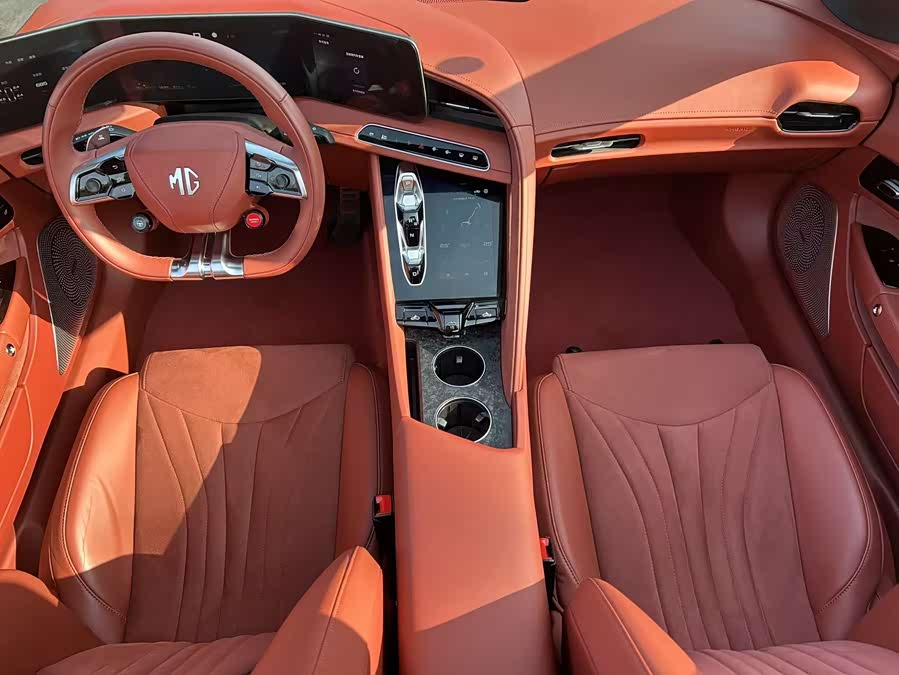 MG Cyberster car image #11