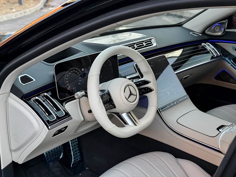 Mercedes-Benz S Class 2021 #11 Mercedes-Benz S Class 2021 car image #11
