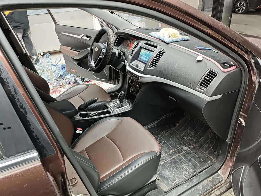 GEELY Vision 2017 #11 GEELY Vision 2017 image de voiture #11