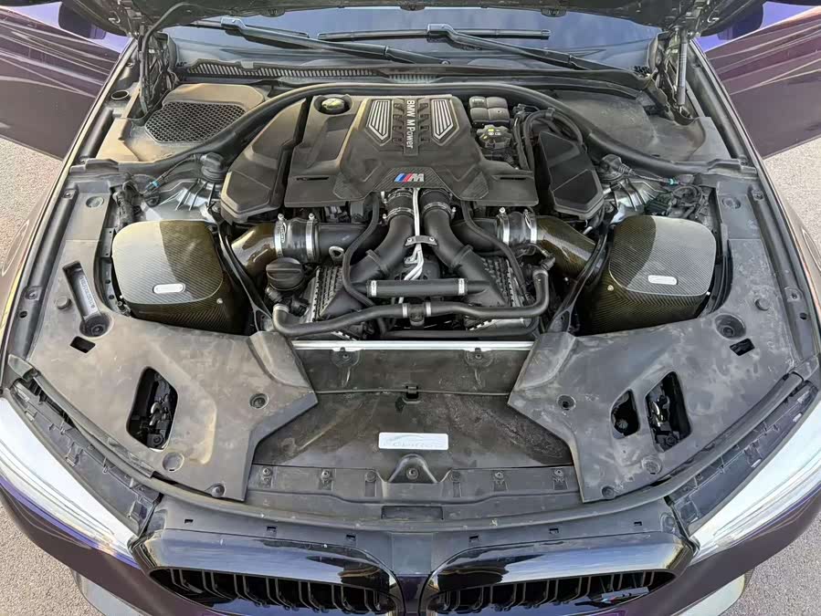 BMW M5 2021 car image #11