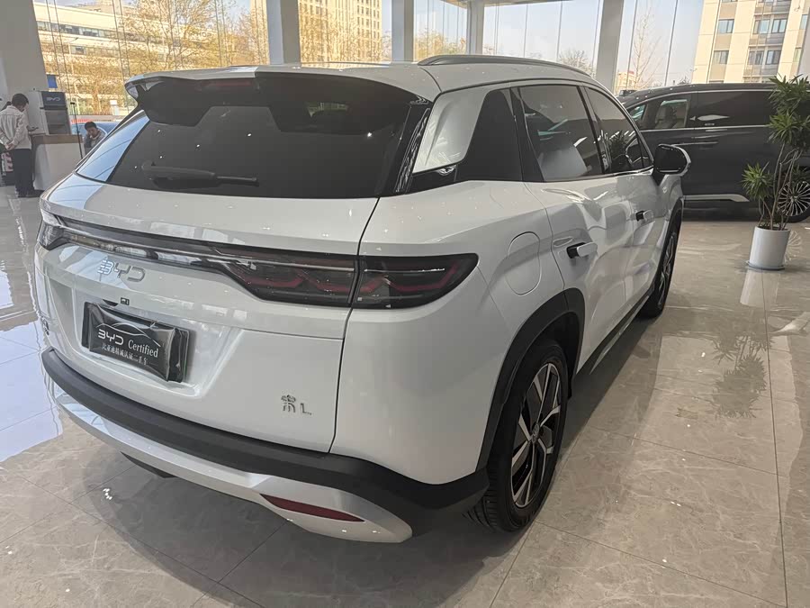 BYD SongL DM-i 2024 #11 BYD SongL DM-i 2024 car image #11