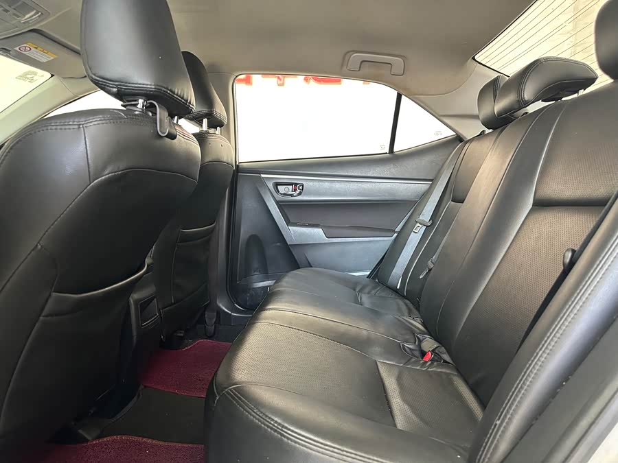 丰田 卡罗拉 2018 汽车图片 #11