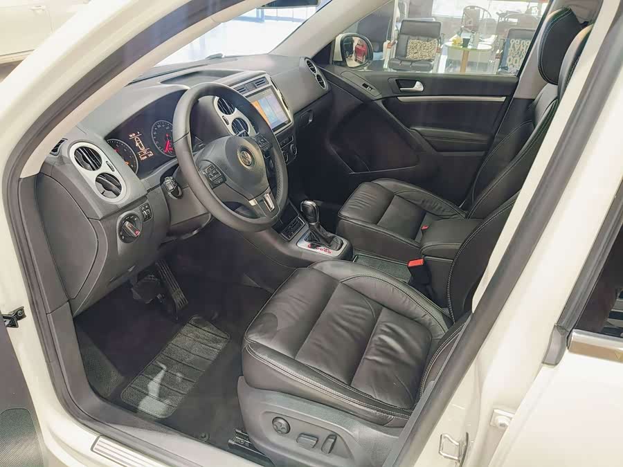 Volkswagen Tiguan 2018 #11 Volkswagen Tiguan 2018 car image #11