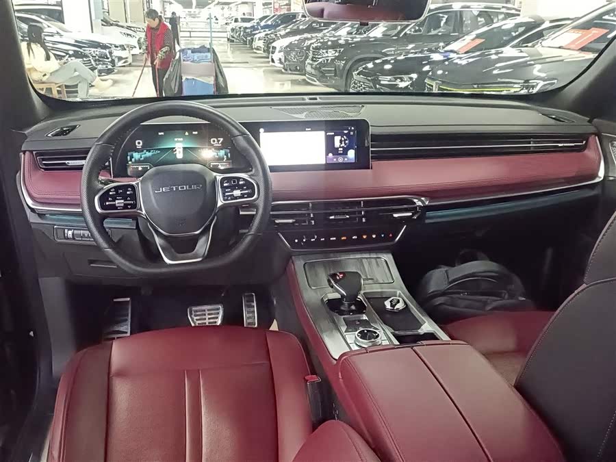 Jetour X70 PRO 2024 #11 Jetour X70 PRO 2024 immagine di auto #11