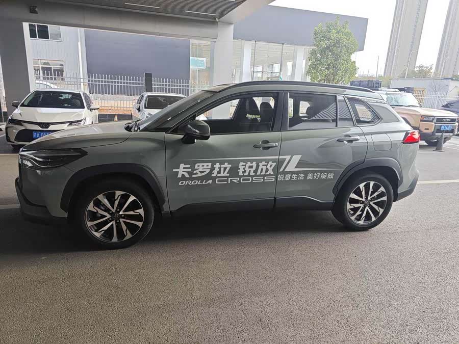 Toyota Corolla Cross 2022 car image #11