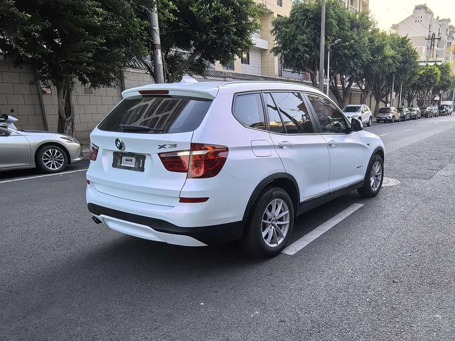 BMW X3 (Imported) 2017 صورة سيارة #11