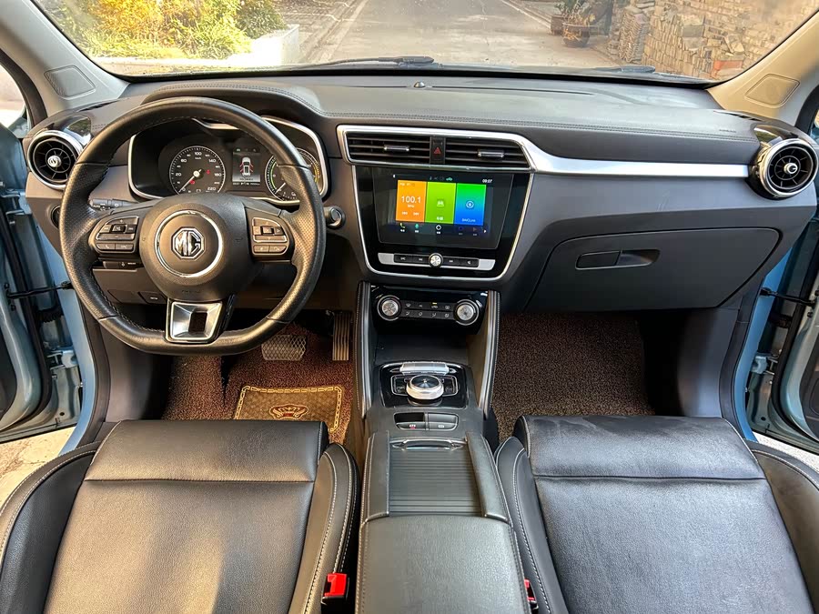 MG EZS Electric 2019 car image #11