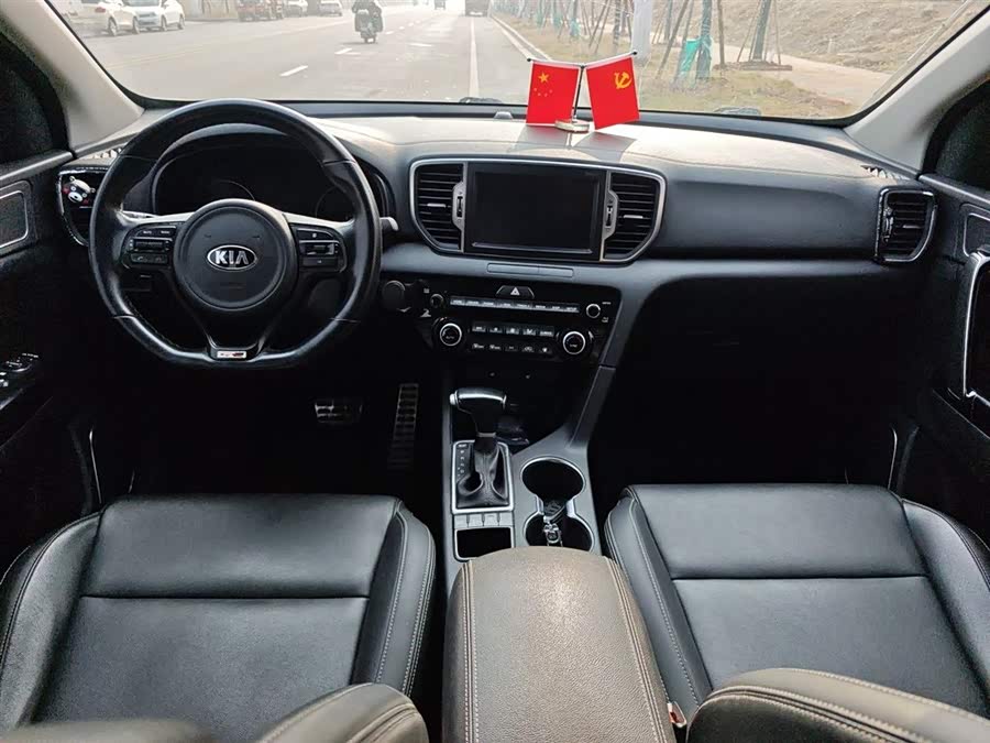 Kia KX5 2016 #11 Kia KX5 2016 car image #11
