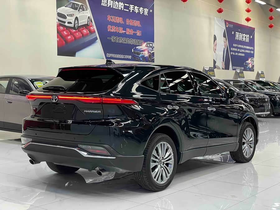Toyota Harrier 2024 immagine di auto #11