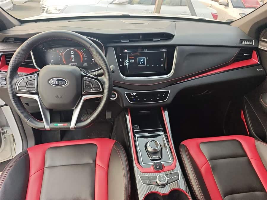 SWM斯威汽车 SWM斯威G01FF 2024 #11 SWM斯威汽车 SWM斯威G01FF 2024 汽车图片 #11