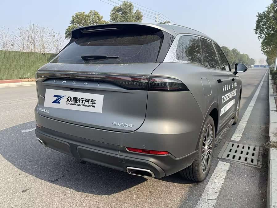 奇瑞 瑞虎8L 2024 汽车图片 #11