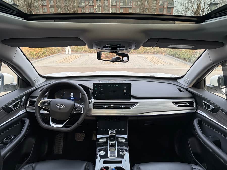 Chery Tiggo 8 2021 صورة سيارة #11