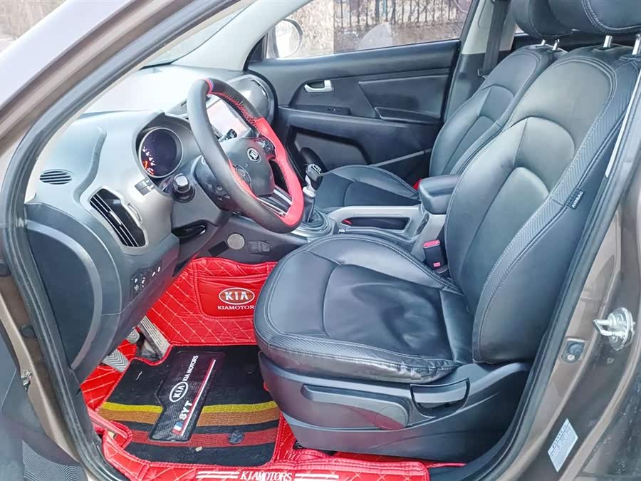 起亚 智跑 2015 汽车图片 #11