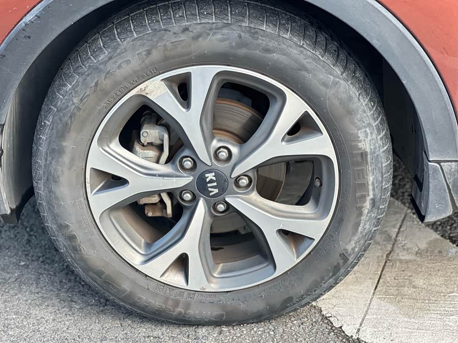 起亚 KX3傲跑 2016 汽车图片 #11