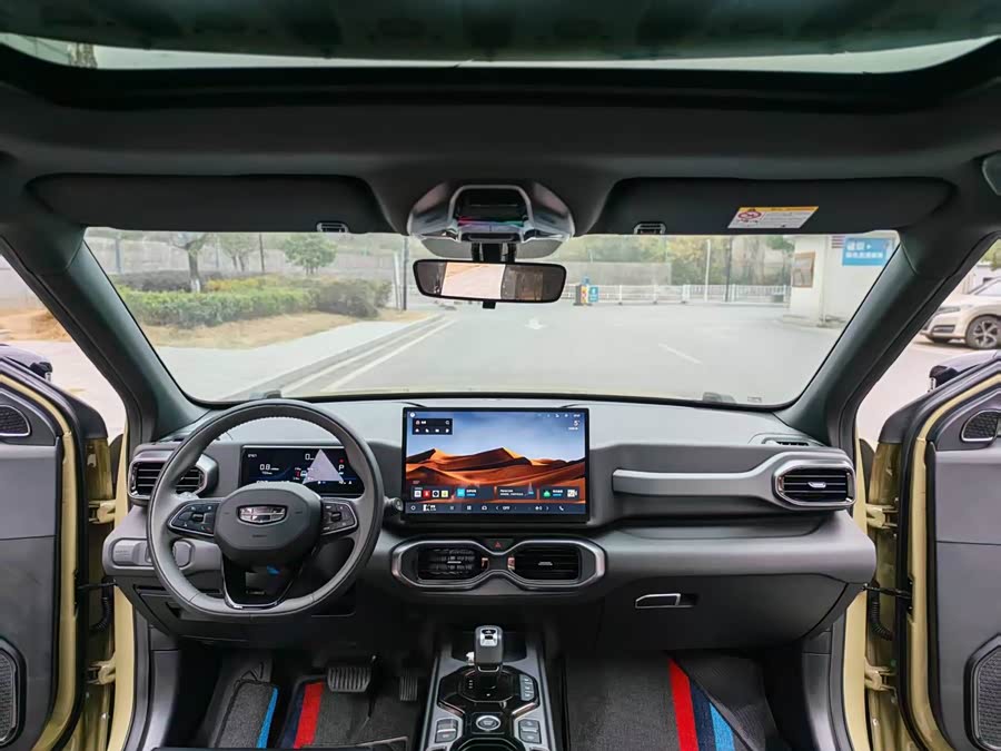 GEELY Cowboy 2025 #11 GEELY Cowboy 2025 car image #11