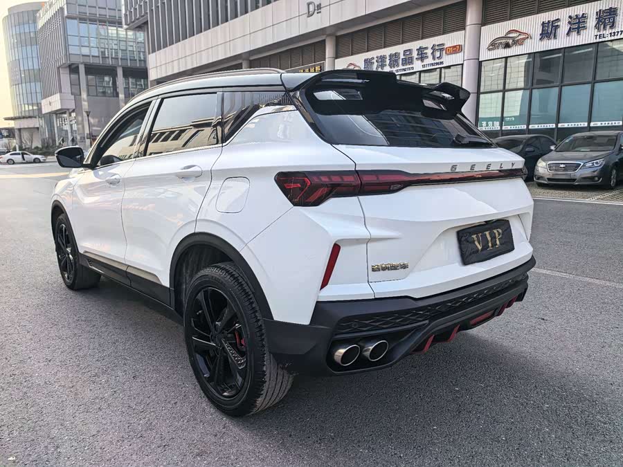 GEELY Coolray 2023 car image #11
