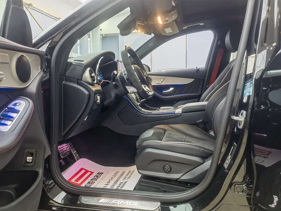 Mercedes-Benz GLC AMG 2021 immagine di auto #11