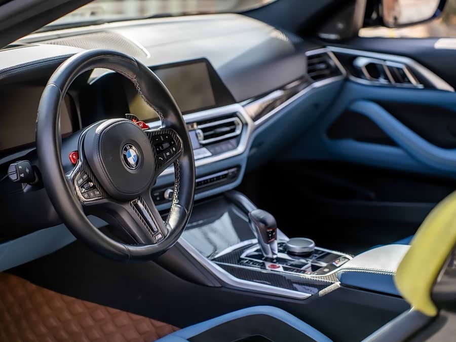 BMW M4 2021 car image #11