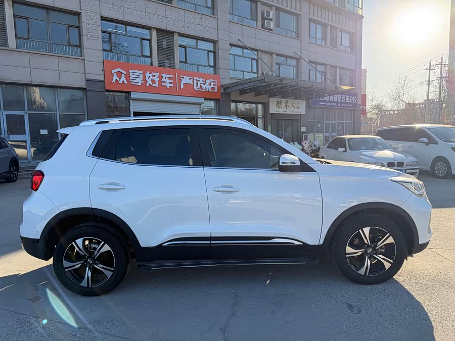 Chery Tiggo 5x 2021 car image #11