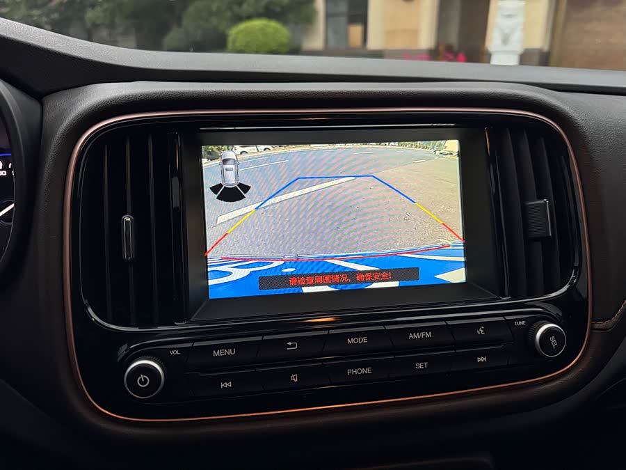 GAC Trumpchi GS3 2018 #11 GAC Trumpchi GS3 2018 car image #11