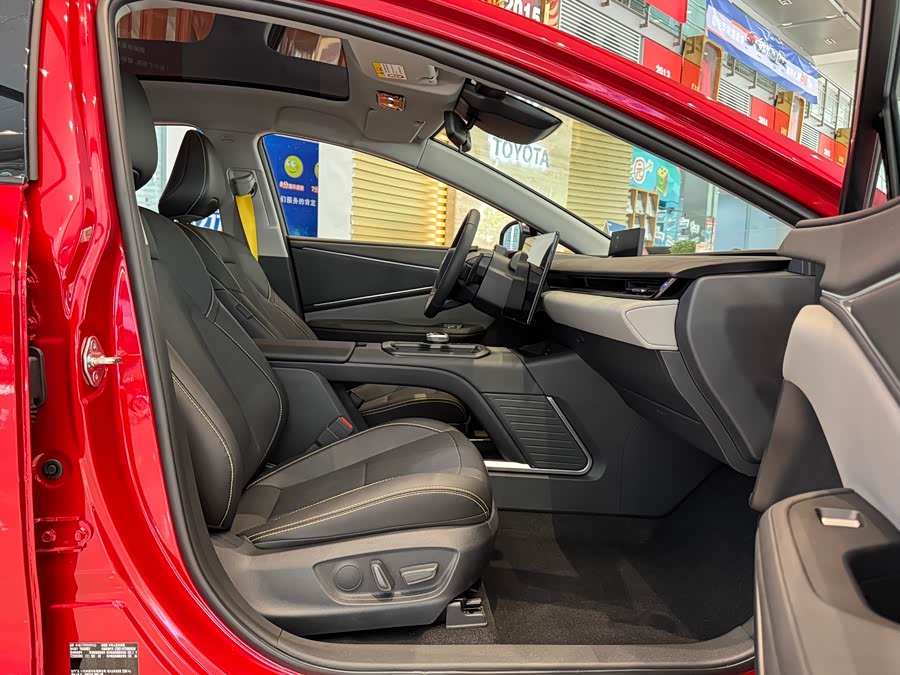 Toyota bZ5 2025 car image #11