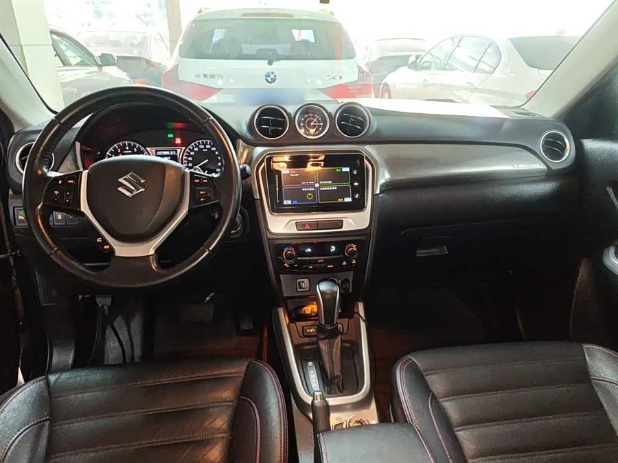 Suzuki Vitara 2018 #11 Suzuki Vitara 2018 car image #11