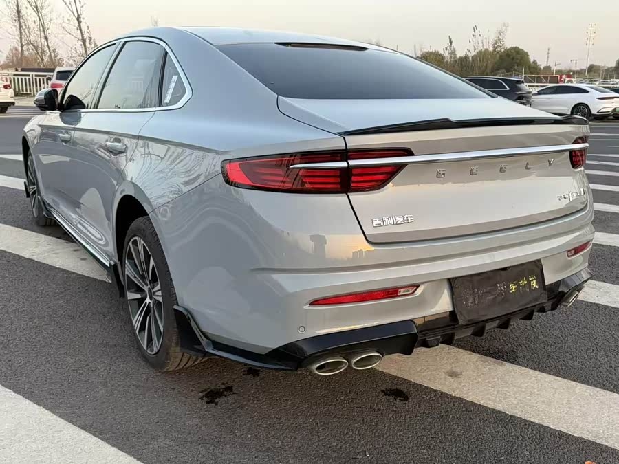 GEELY Preface 2025 #11 GEELY Preface 2025 car image #11