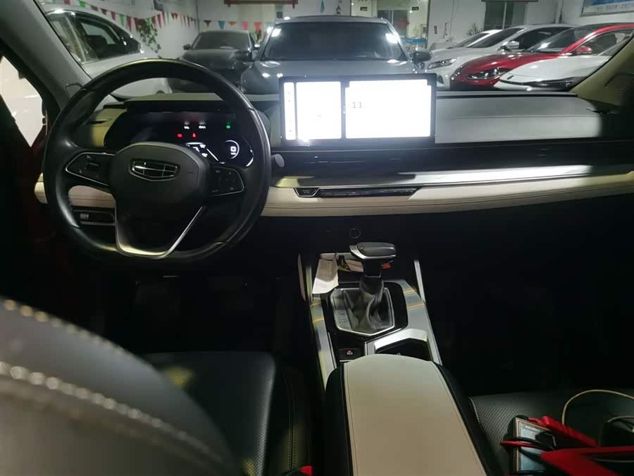 GEELY Emgrand L 2022 car image #11