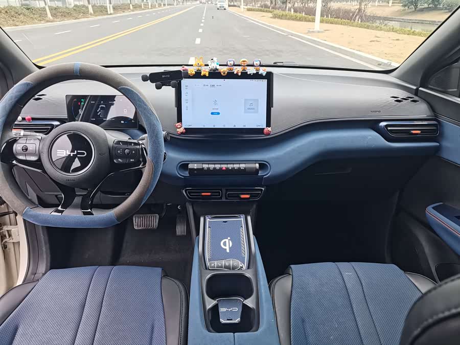 BYD Seagull 2024 #11 BYD Seagull 2024 car image #11