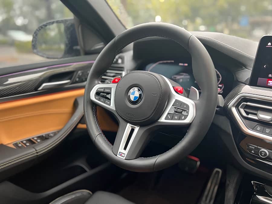 BMW X4 M 2023 car image #11