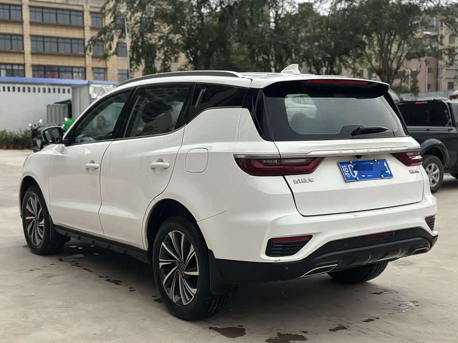 GEELY Vision X6 2019 #11 GEELY Vision X6 2019 car image #11