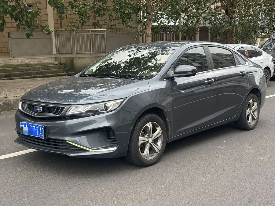 GEELY Emgrand GL 2018 #11 GEELY Emgrand GL 2018 car image #11