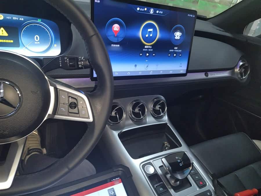 Denza X 2020 car image #11