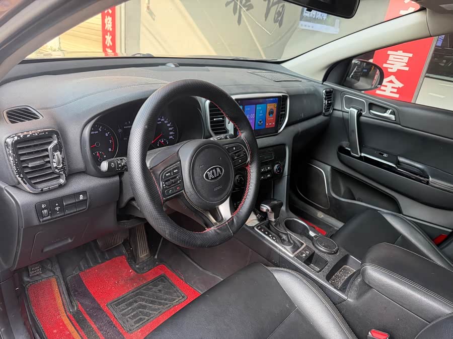 起亚 起亚KX5 2017 汽车图片 #11