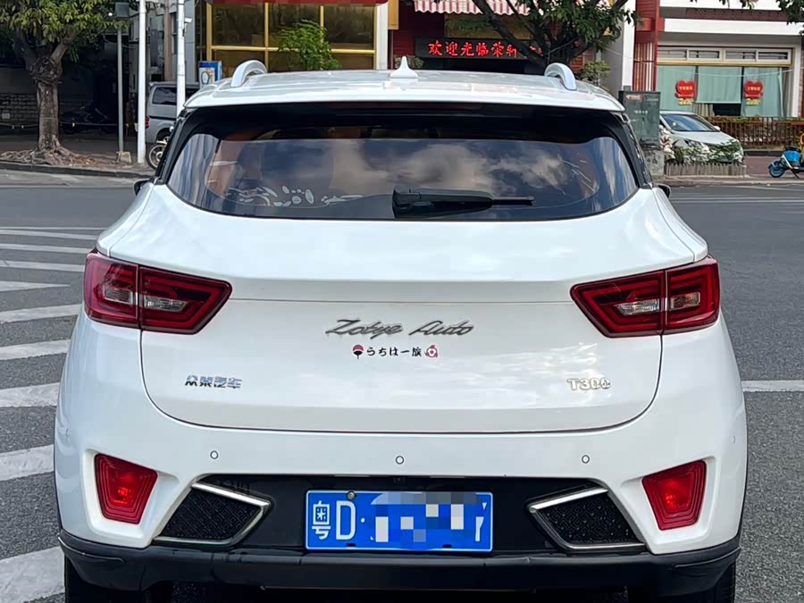 Zotye T300 2017 imagen de coche #11