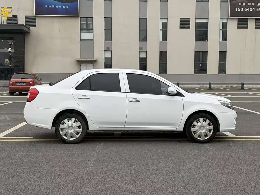 GEELY KingKong 2017 car image #11