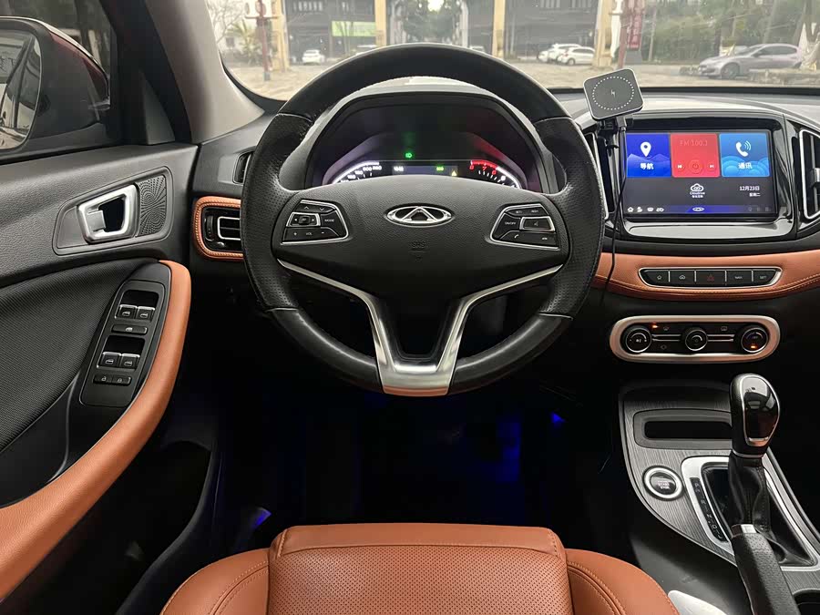 Chery Tiggo 7 2016 car image #11