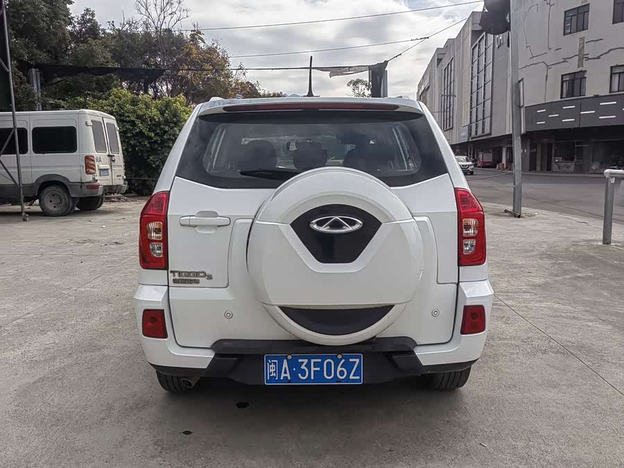Chery Tiggo 3 2014 car image #11