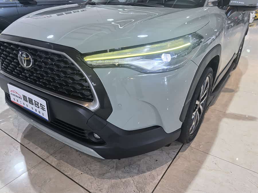 Toyota Corolla Cross 2022 car image #11