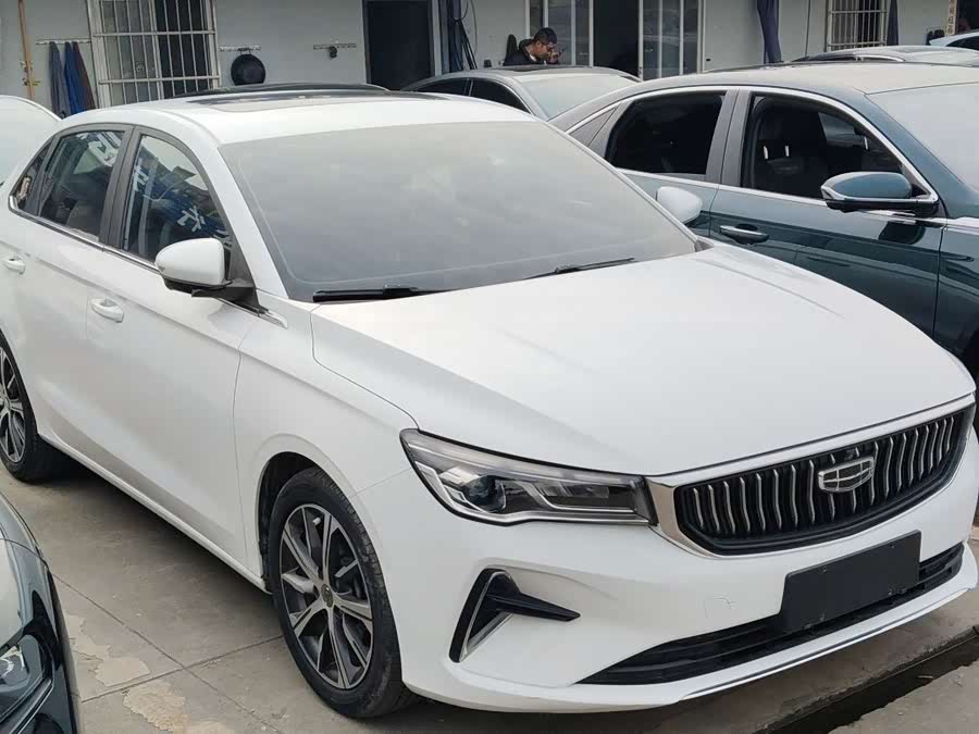 GEELY Emgrand 2021 car image #11