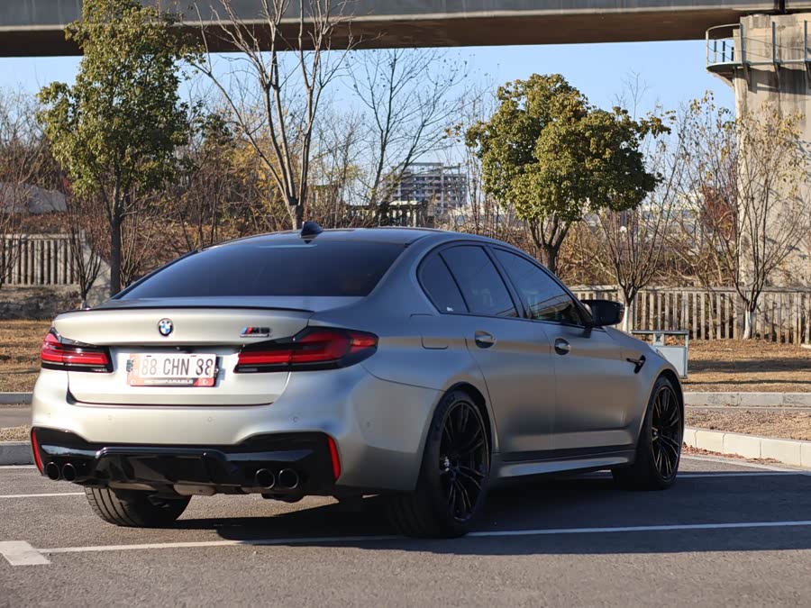 BMW M5 2020 صورة سيارة #11