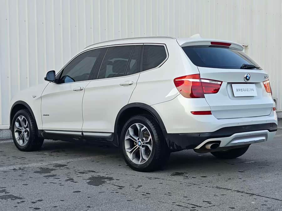 BMW X3 (Imported) 2016 imagen de coche #11