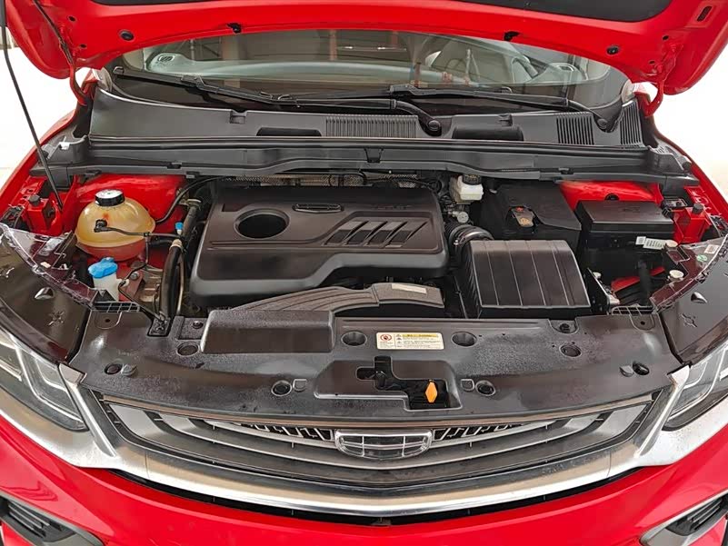 GEELY Coolray 2021 car image #11