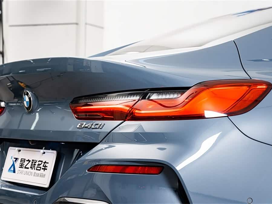 BMW 8 Series 2021 car image #11