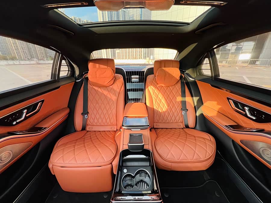 Mercedes-Benz S Class 2021 immagine di auto #11